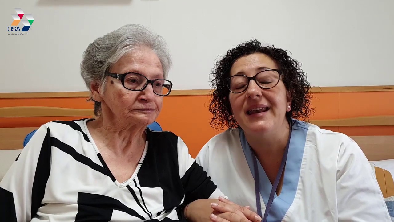 Gli Operatori Socio Sanitari OSA della RSSA Villa Bianca e Casa Melissa (Mesagne)