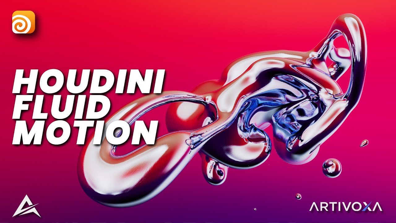 Houdini Tutorial | ABSTRACT SHAPE IN MOTION