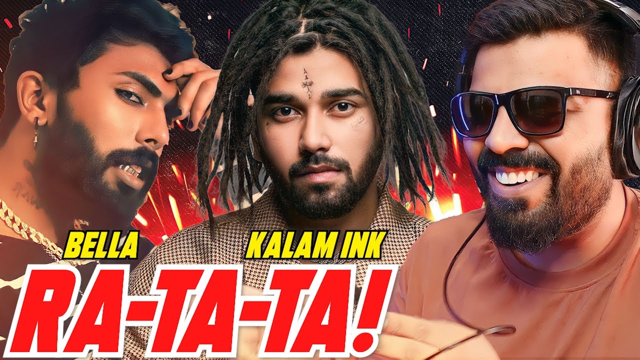 KALAM & BELLA PLZ DUO BANA LO! | KALAM INK Feat. BELLA RA TA TA REACTION | AFAIK