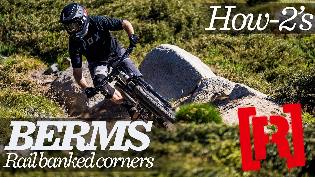 Mountain Biking How-2's // learn how to rail berms!
