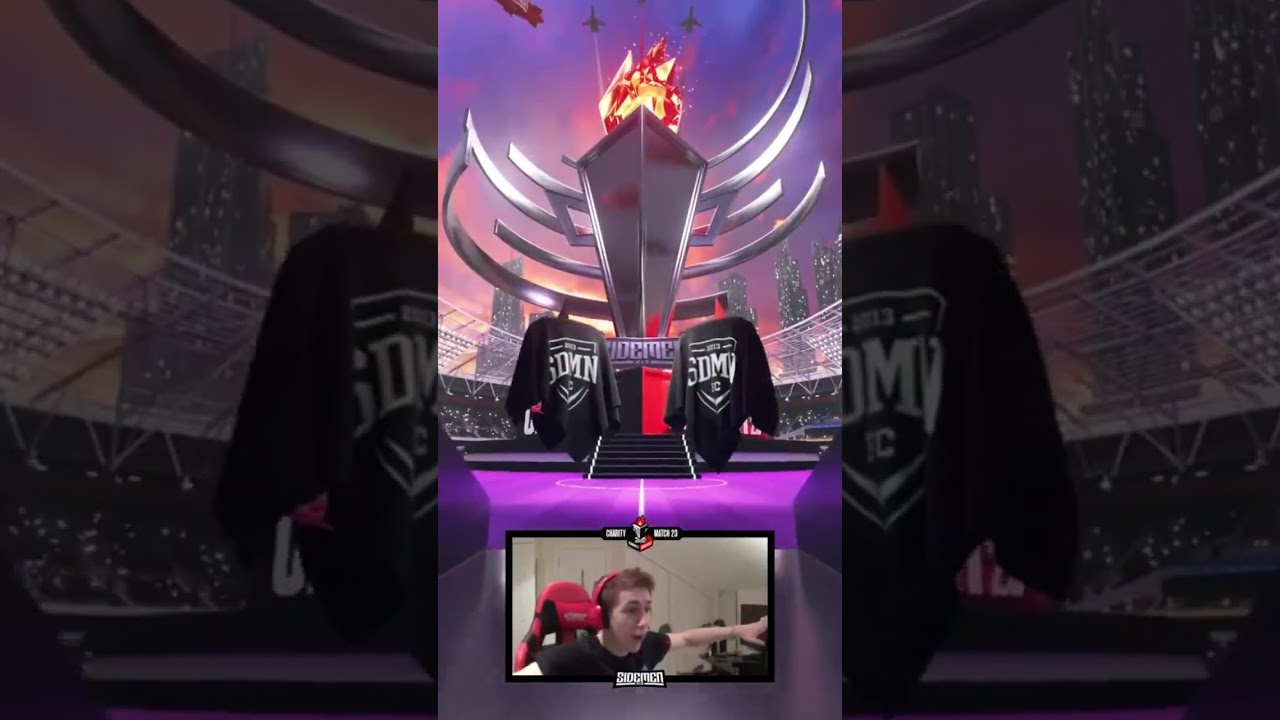 Sidemen Charity Match 2023 Player Pack Opening ❤️ 