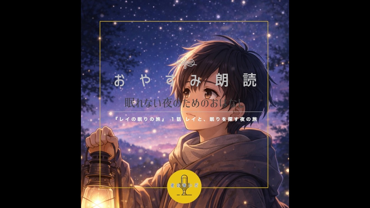 眠れない夜に聴く朗読｜レイの眠りの旅 第1話