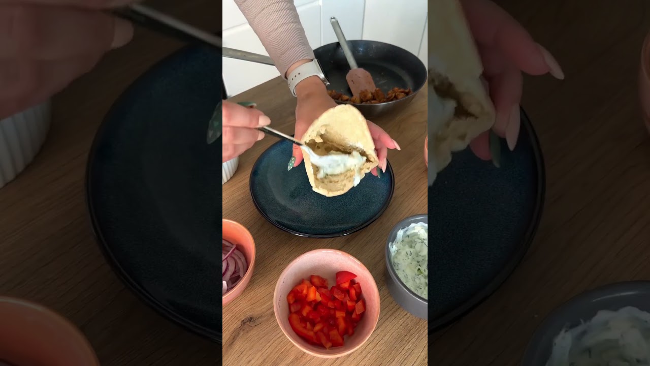 Co zrobić z gotowca cz. 1 - pita z kurczakiem i frytkami #przepis #furajedzenia #jedzenie #food
