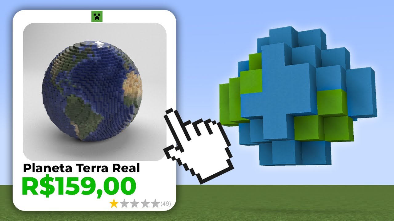 comprei o mapa mais caro de minecraft e me arrependi profundamente