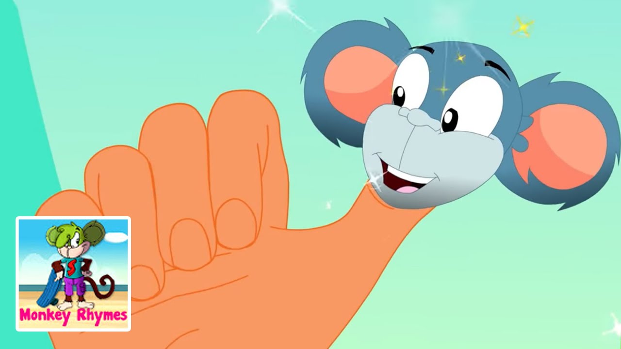 Where Is Thumbkin | Finger Family Song | Nursery Rhymes and Kids Songs with Monkey Rhymes