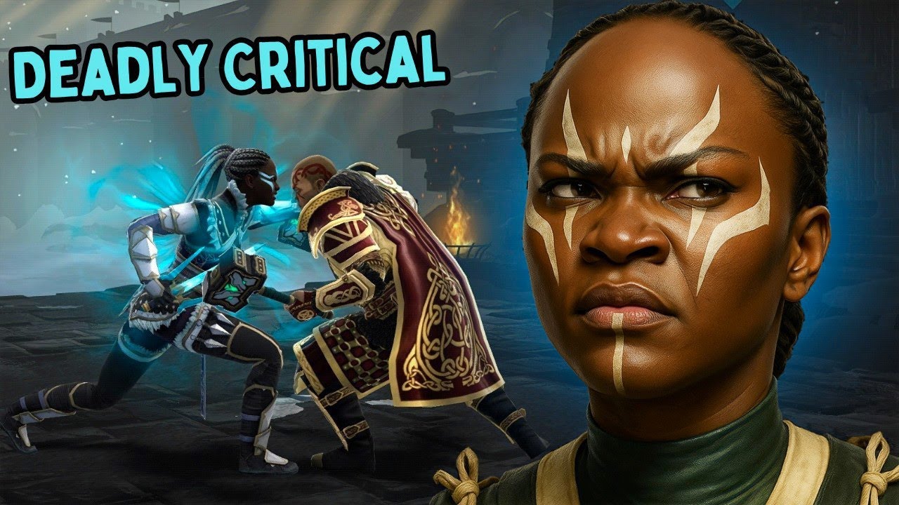 What Makes Her so loveable and Annoyingly unbearable at the same Time ? || Shadow Fight 4 Arena