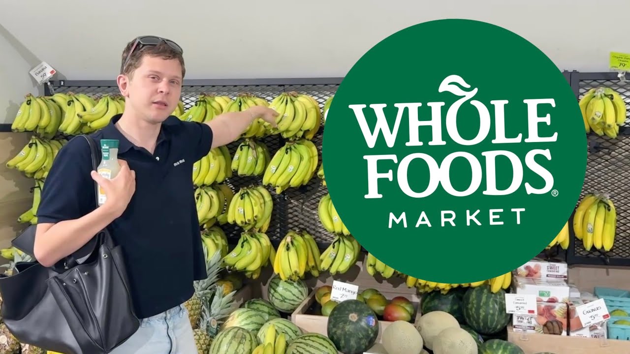 Whole Foods Review in America / The Most Popular Grocery Supermarket