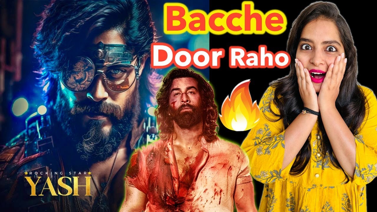 Toxic Yash 19 Movie Teaser REVIEW | Deeksha Sharma