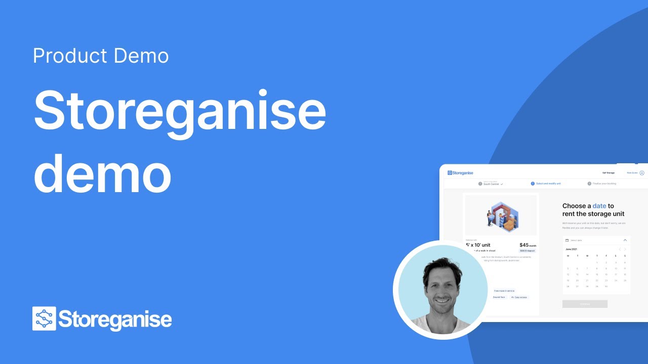 Storeganise Demo: Self-Storage Management Software (2026)