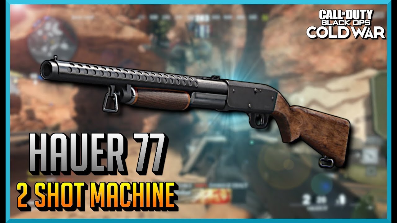 Using The Hauer 77 On Satellite Properly || Awesome 28 - 3 KD Gameplay in Black Ops Cold War