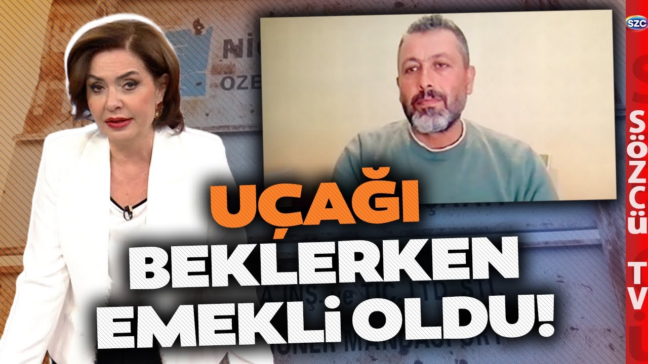 Olmayan Havaalanının 30 Yıllık Bekçisi Emekli Oldu! Niğde'deki Film Gibi Olayı Sözcü'ye Anlattı