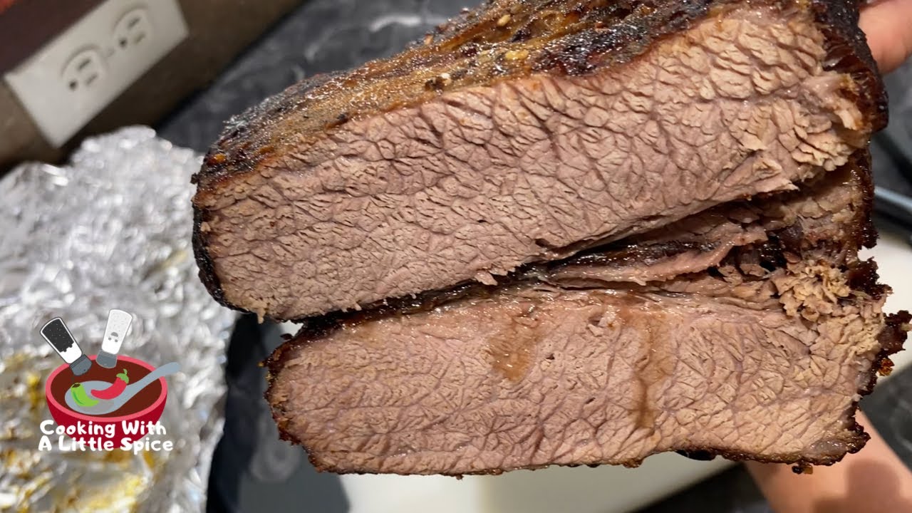 Beef Brisket in the Air Fryer