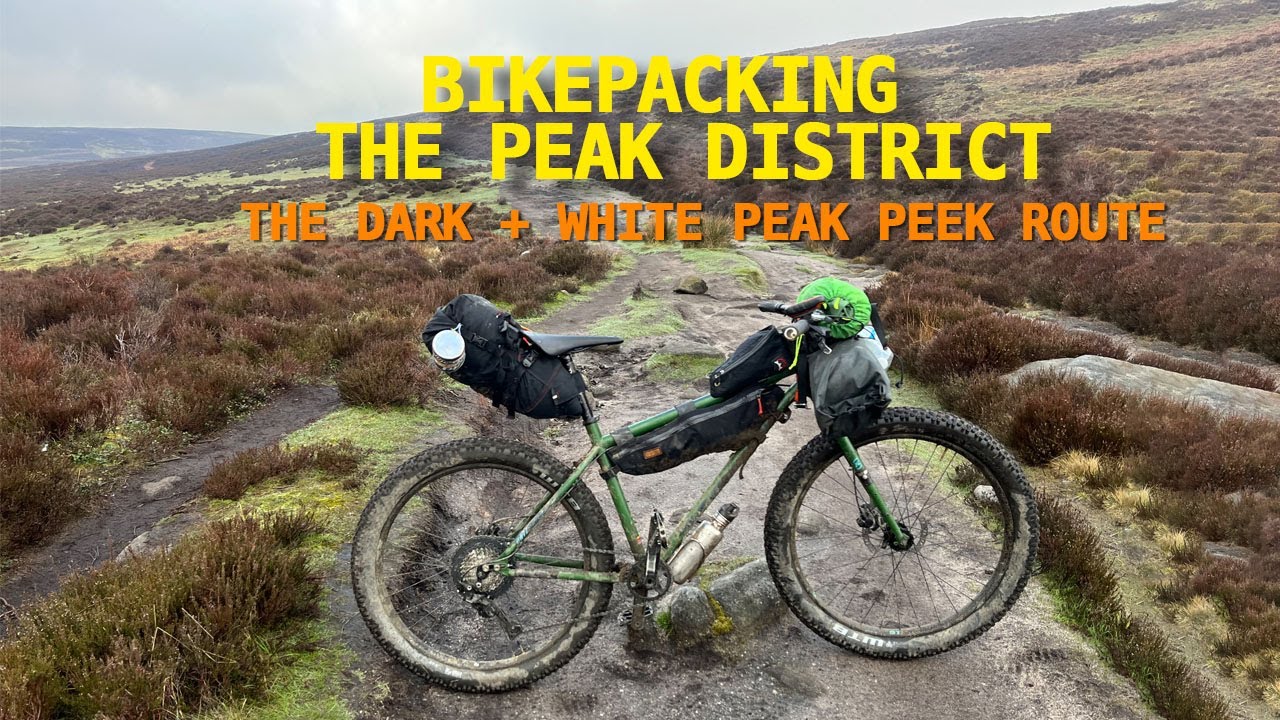 Dark + White Peak Peek - Bikepacking the Peak District - Vlog 12