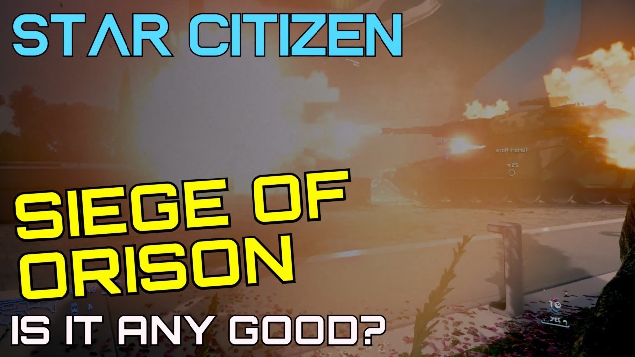Star Citizen  - Siege of Orison - Is it good? Dynamic Event Review 3.17.2