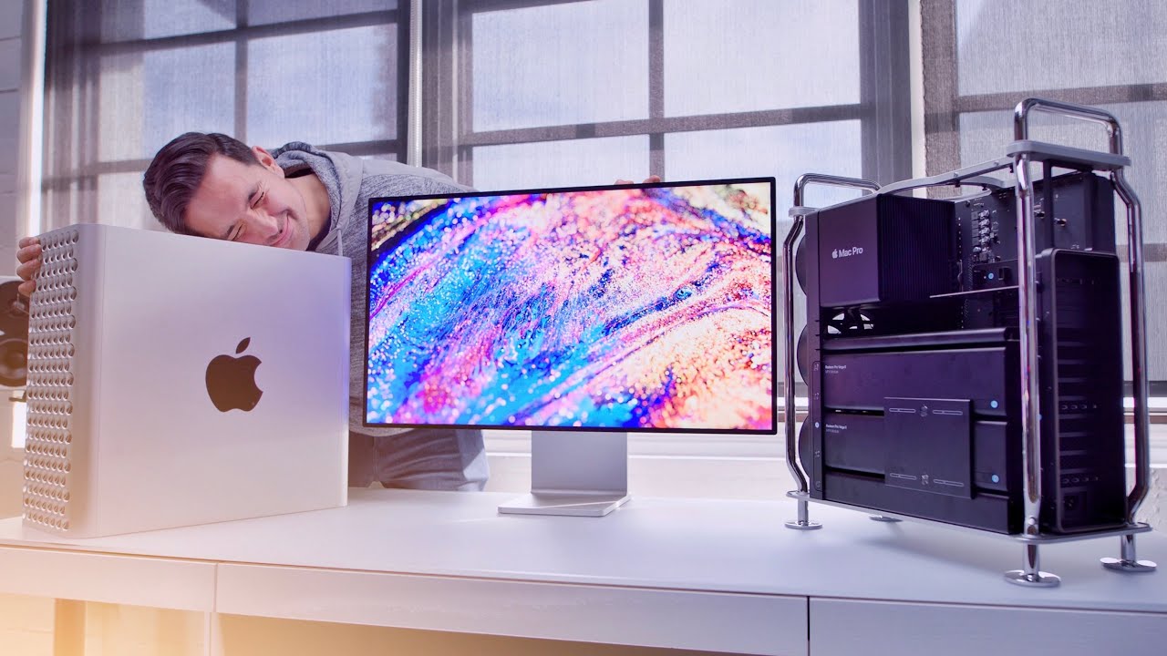 Распаковка ОГРОМНОГО Mac Pro + Pro Display XDR!