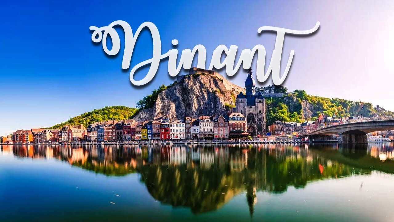 Dinant City of Belgium Walking Tour (4K)
