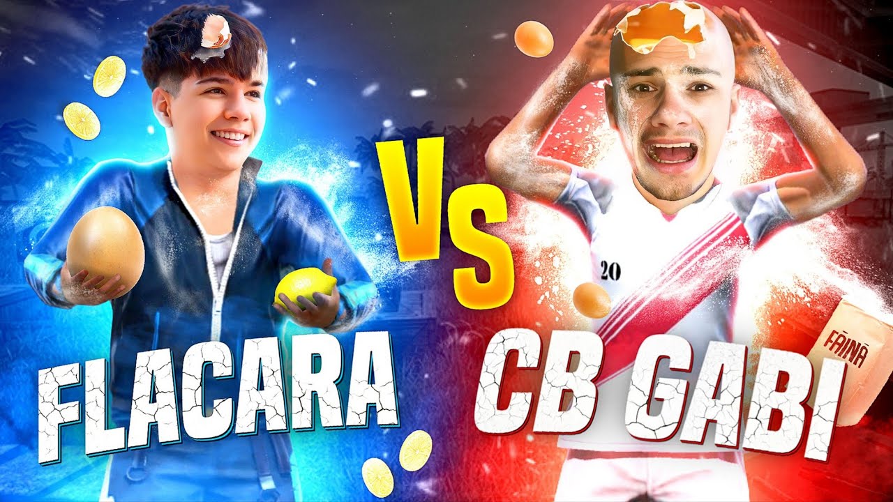 FLACARA VS CB GABI CU PROVOCARI !