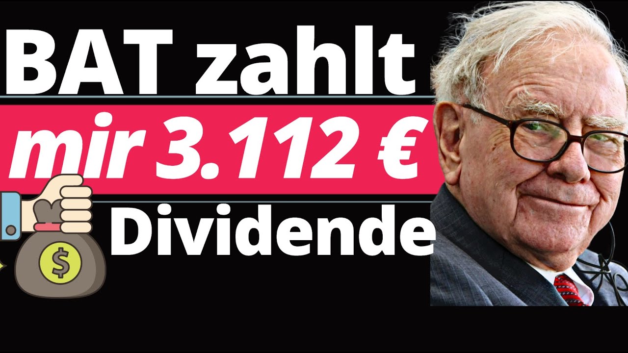 10% Dividendenrendite mit British American Tobacco Aktien!