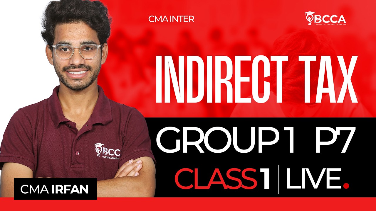 CMA INTER | GROUP 1 | IDT | LIVE | JUNE 27