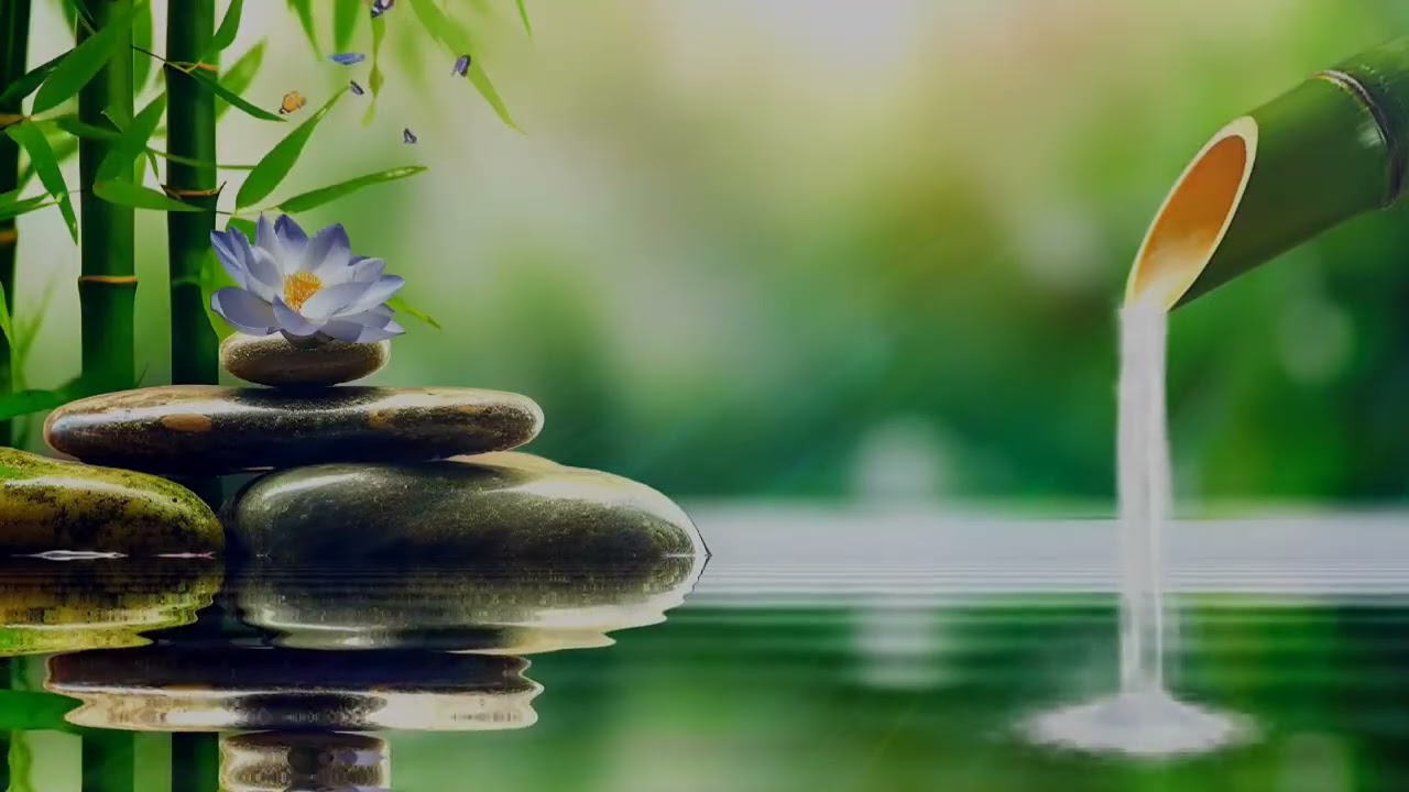 Relaxing music Relieves stress, Anxiety and Depression 🌿 Heals the Mind, body and Soul