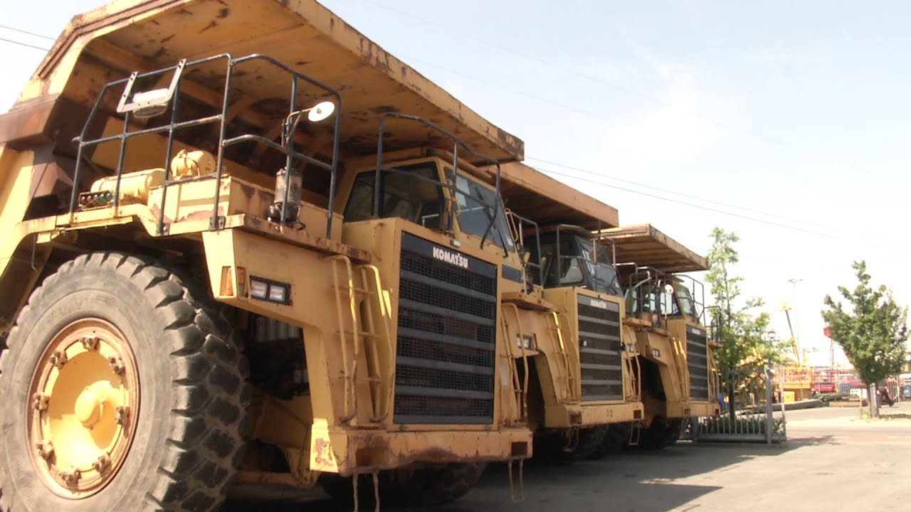 Pfeifer Heavy Machinery Company Impression.