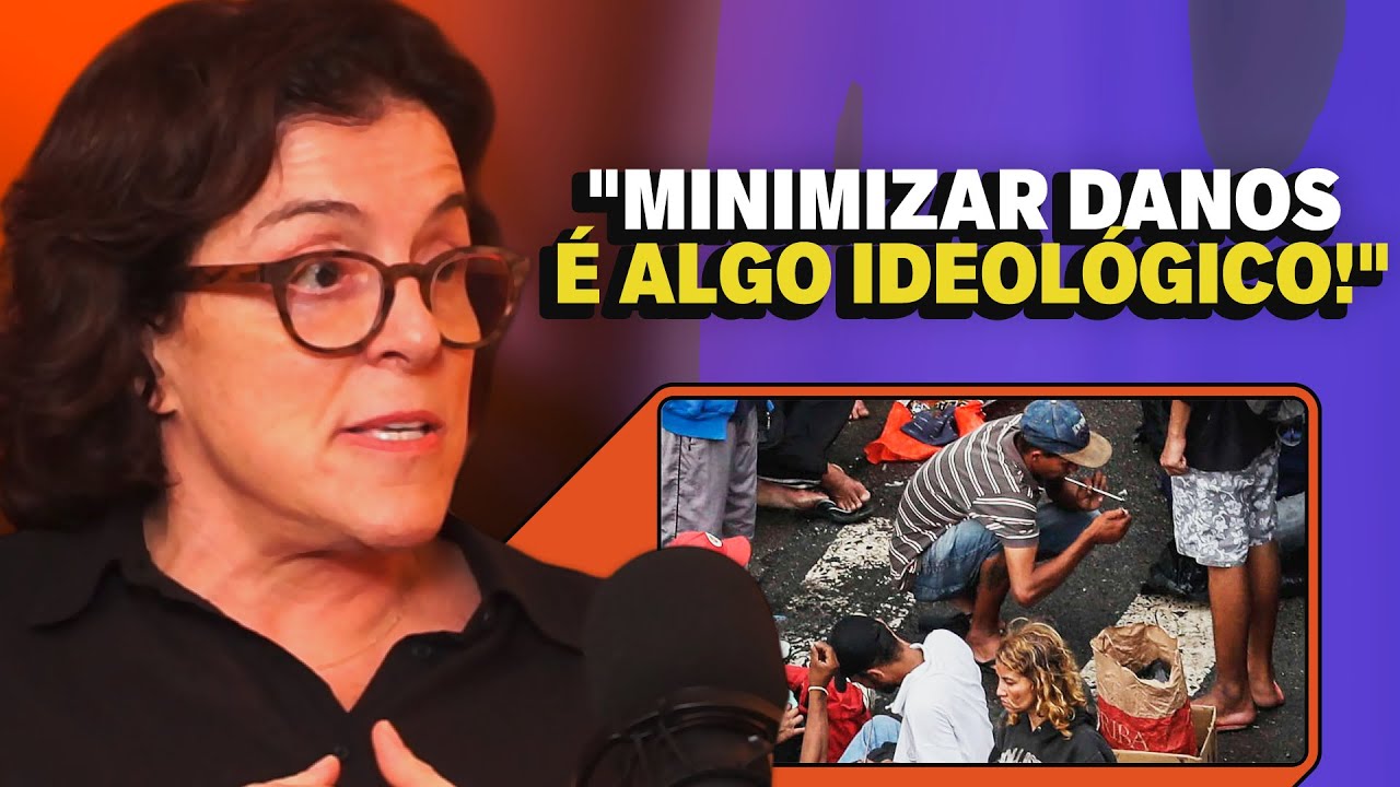 DROGA NÃO É O PROBLEMA? BARBARA GANCIA CONTESTA A EXISTÊNCIA DA CRACOLÂNDIA 