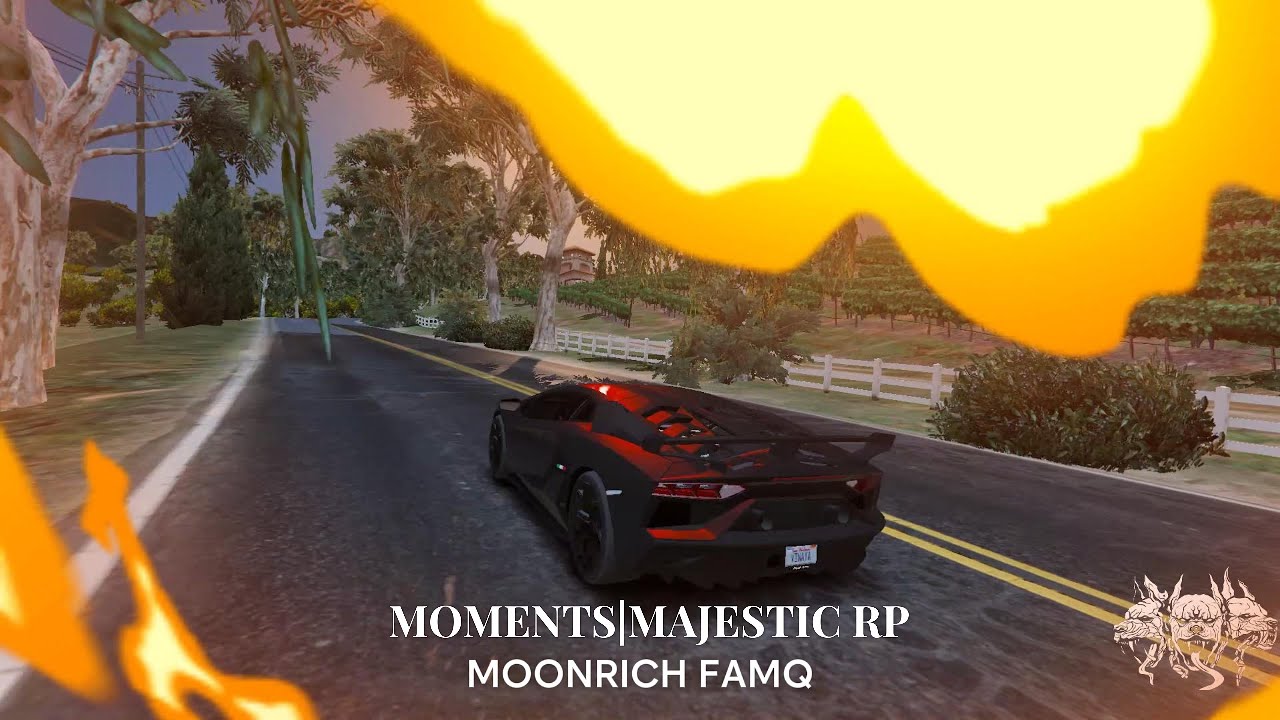MOMENTS | MAJESTIC RP | MOONRICH FAMQ #2