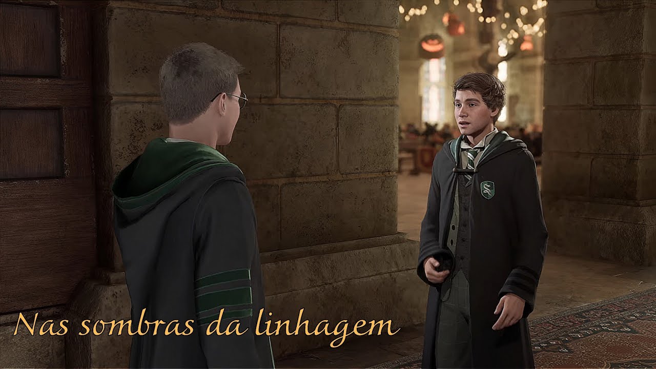 Hogwarts Legacy - #44 - Nas sombras da linhagem