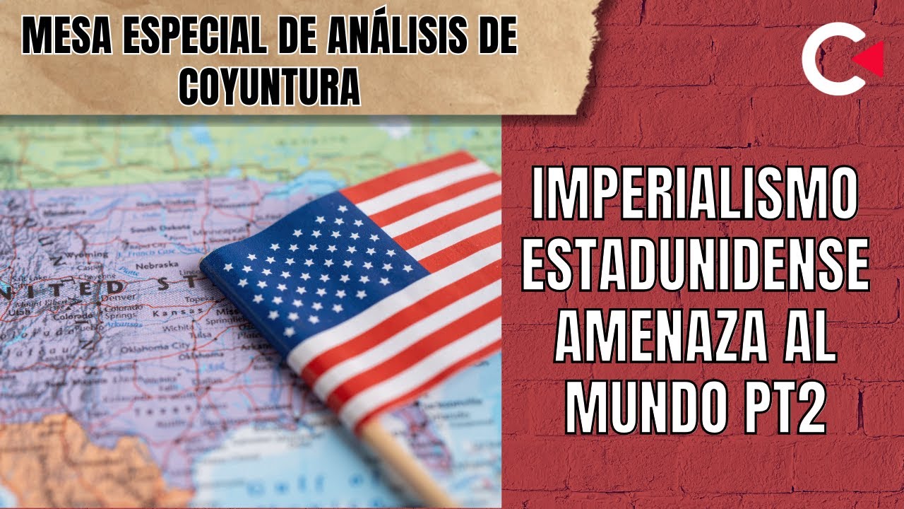 Imperialismo estadunidense amenaza al mundo Pt2 #opinion