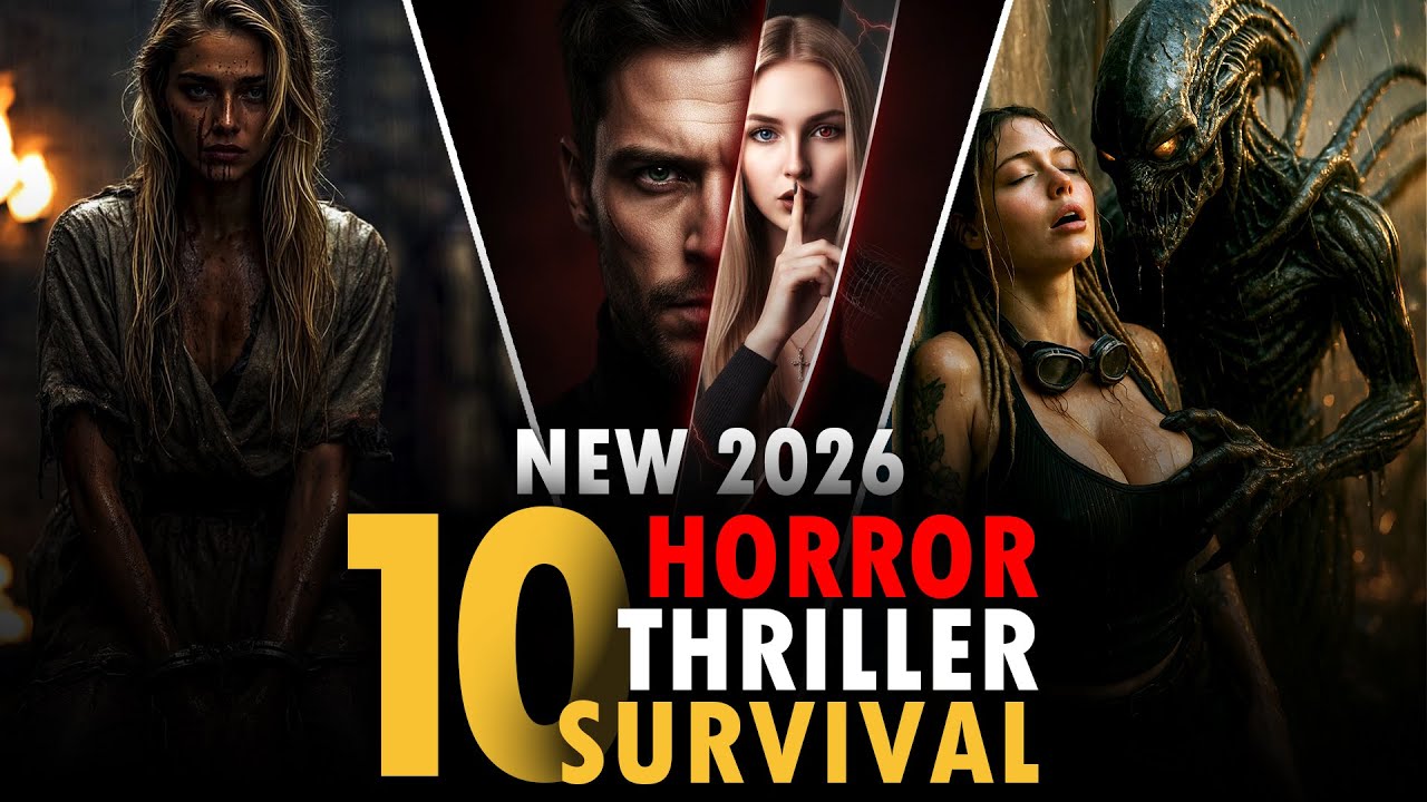 Top 10 New SURVIVAL Thriller Movies This February 2026!