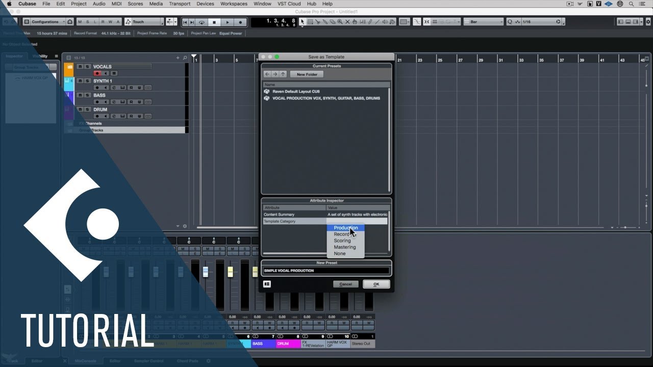 Make Your Own Templates | Tips, Tricks and Workflow Enhancements
