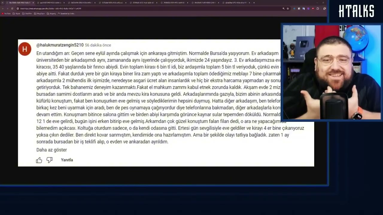 HTALKS YAZIYORUM KESİTLER (UTANMA VE OKUL)