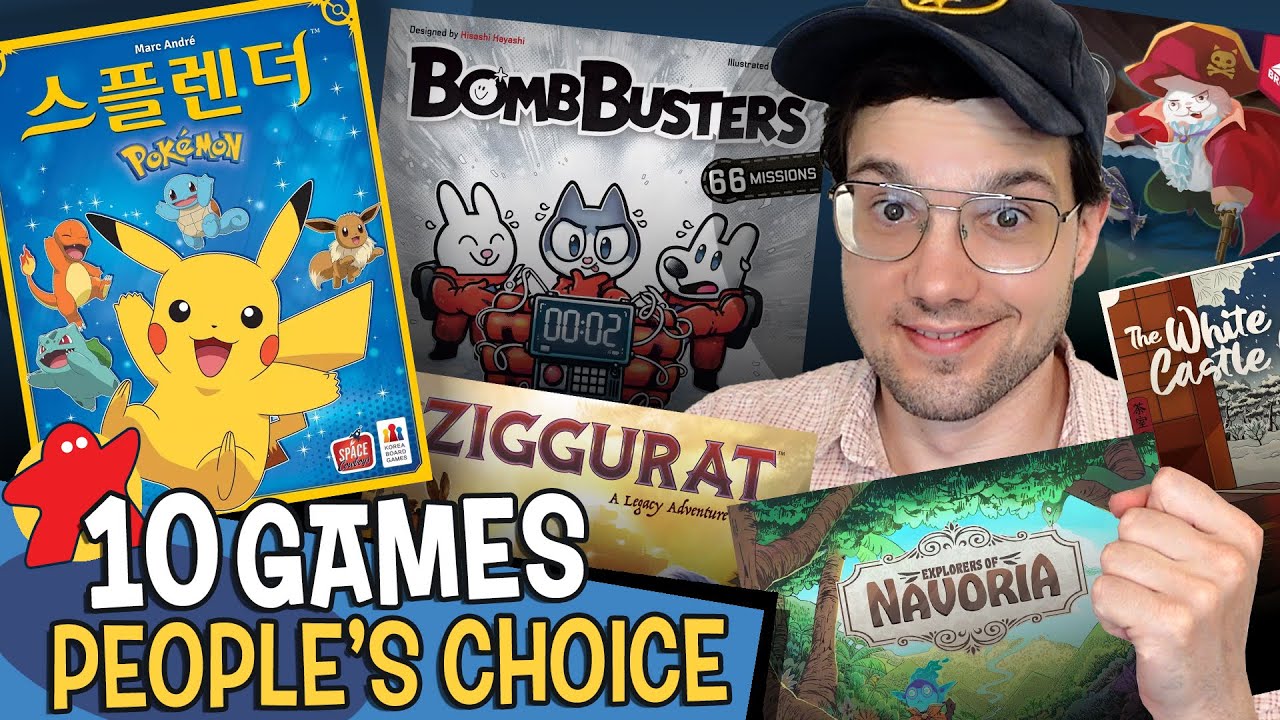 10 Board Games Being Played NOW - 
