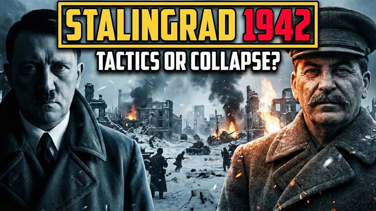 Stalingrad: Sai lầm chiến thuật hay sụp đổ tinh thần? | Phân tích trận đánh quyết định Thế chiến II