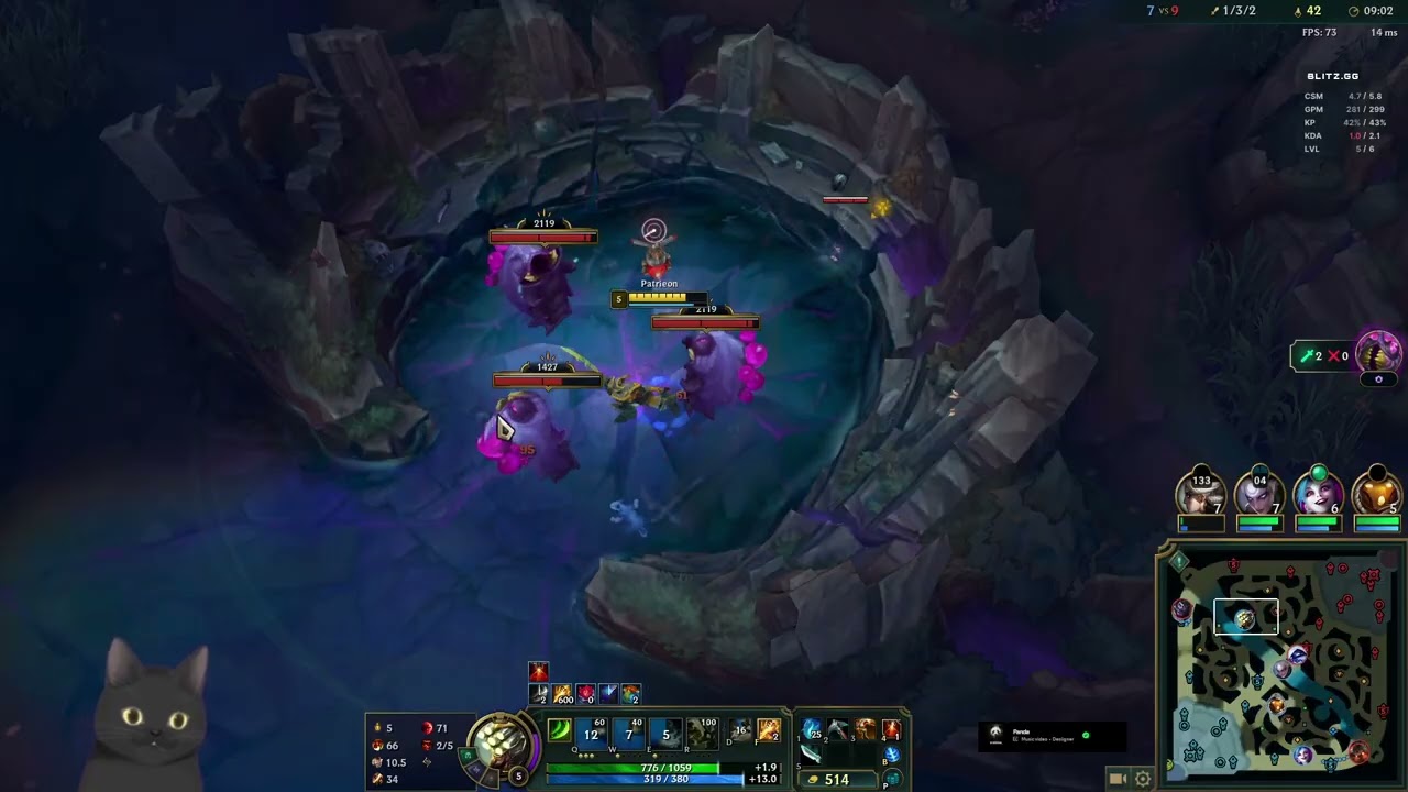Vayne/Yunara - E41.2  S15.2  25/7/2025 - Iron OCE