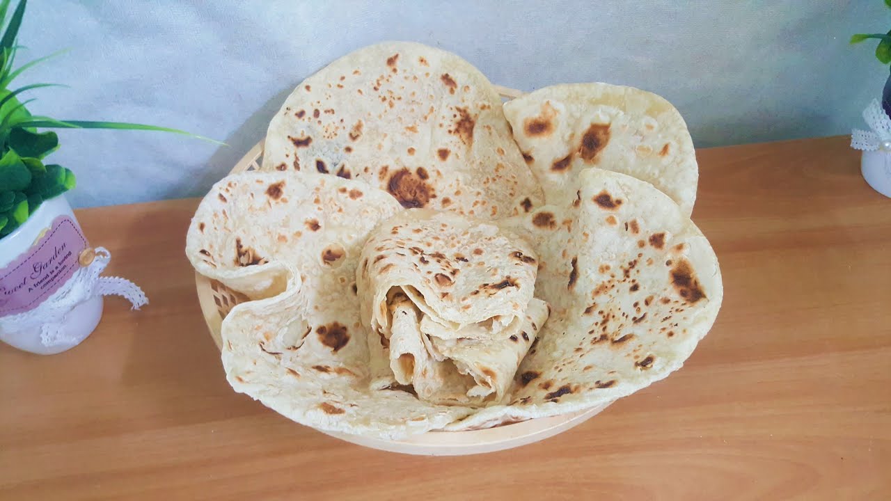 خبز سريع بدون خميرة