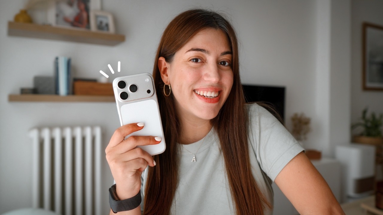 🍧 Primera semana con mi iPhone 17 Pro | Cámara, calentamiento, usos, batería, mi opinión... ☁️