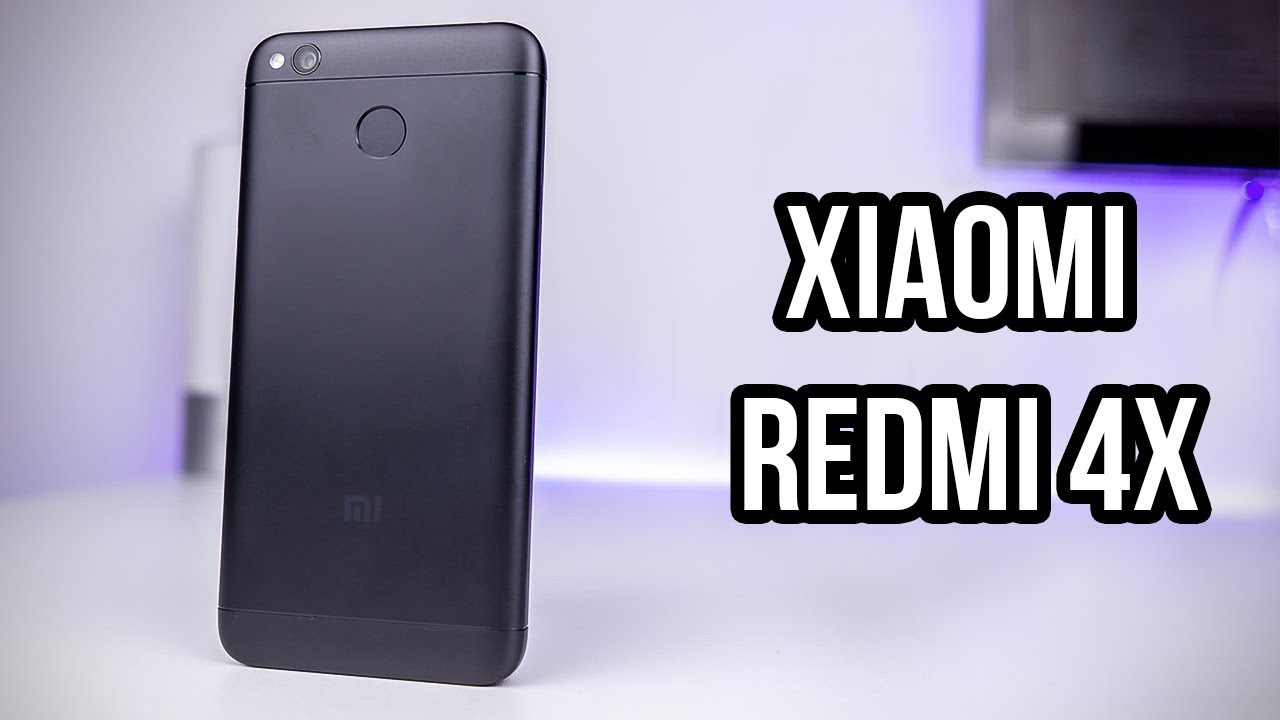 Redmi 4X Specs - Full Specification, Review and Price