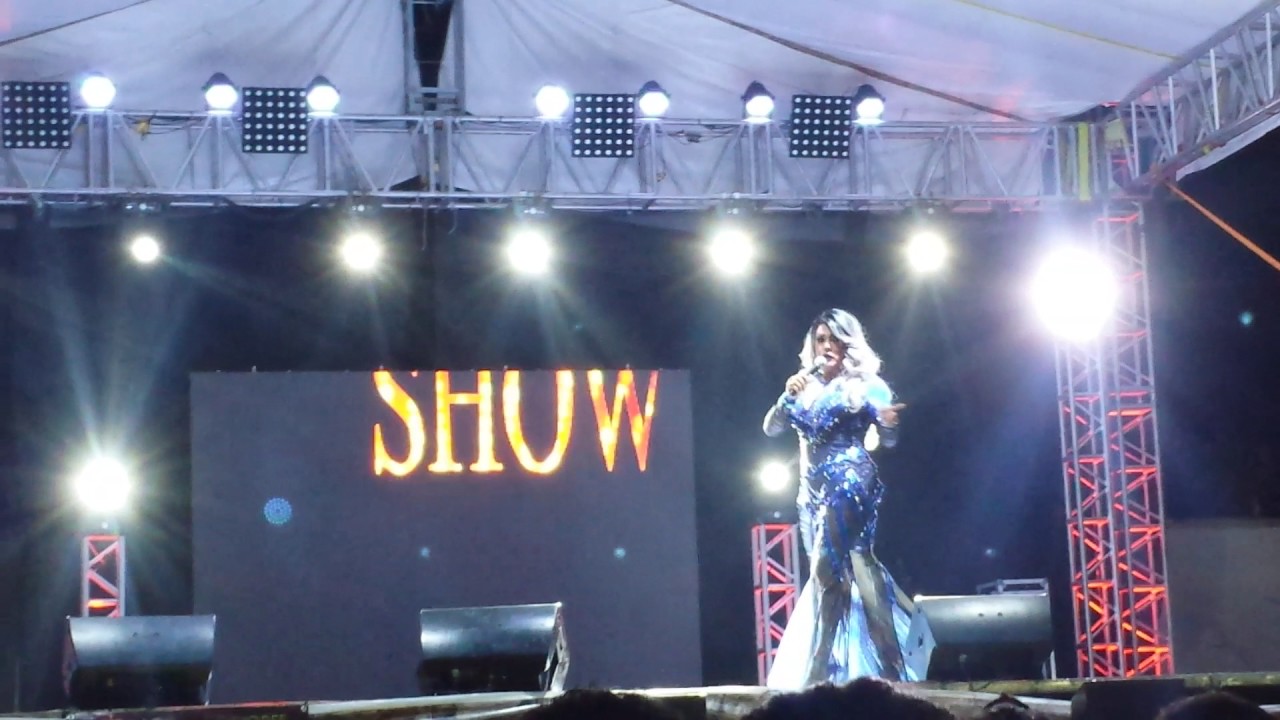 Silvana show Expofer Chetumal 2016 1