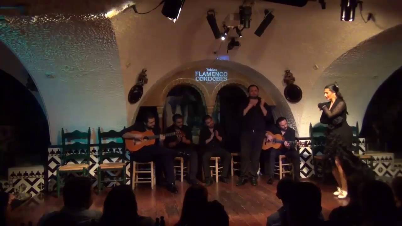 Un minuto con el duende de Karime Amaya por Soleá en @TablaoCordobes