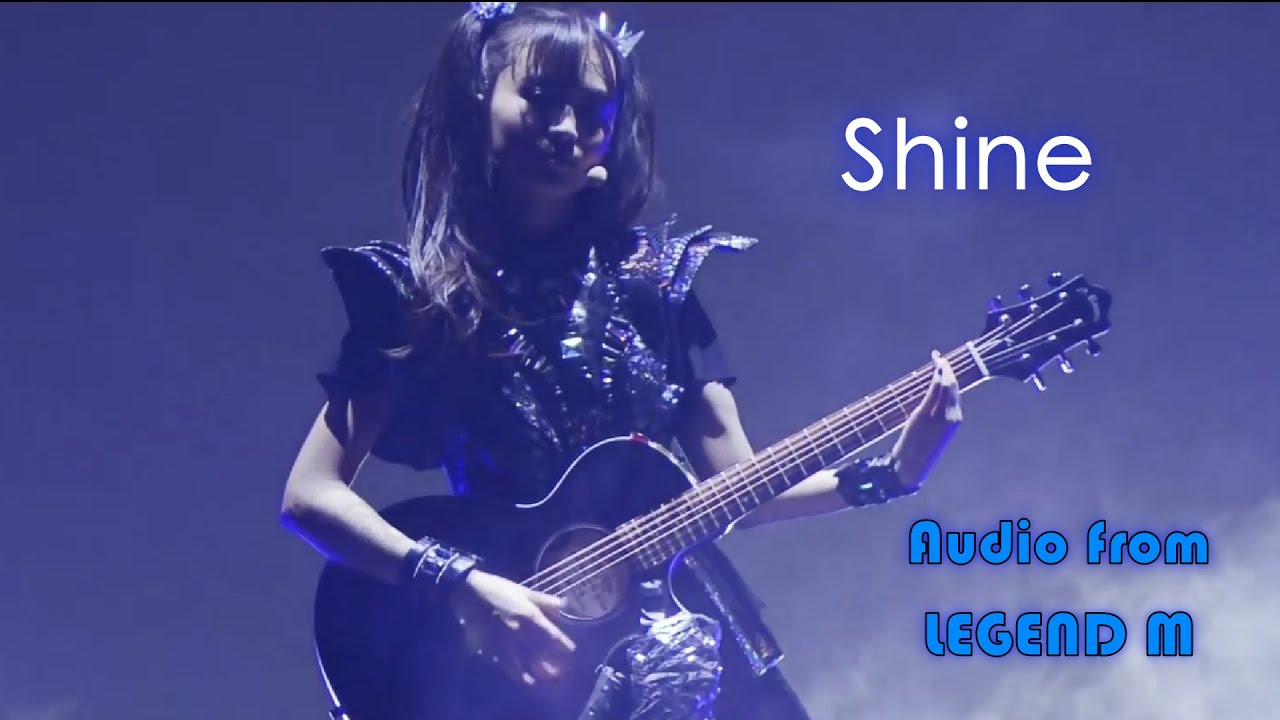 BABYMETAL - Shine | Live at BABYMETAL ARISES - Beyond the Moon ~LEGEND M~ (Audio)
