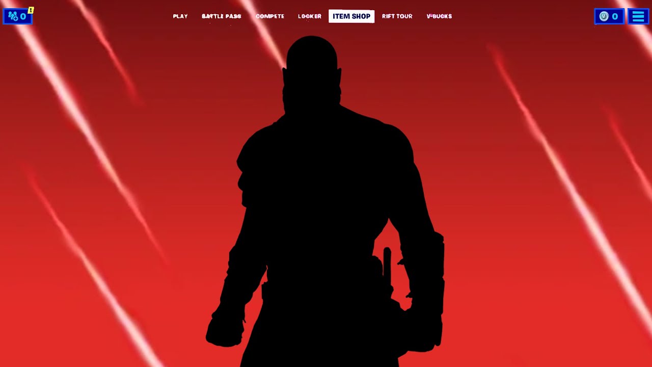 Fortnite Leaked Item Shop (No Marvel)