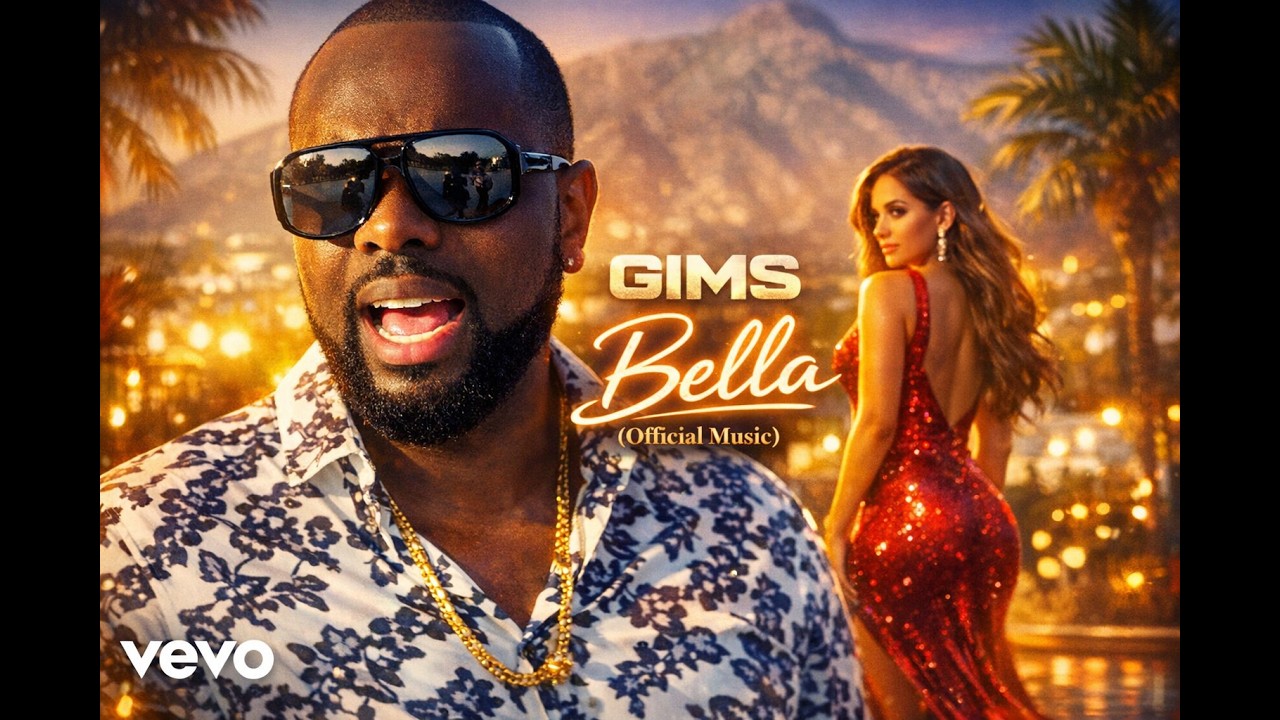 GIMS   Bella (Official Music)