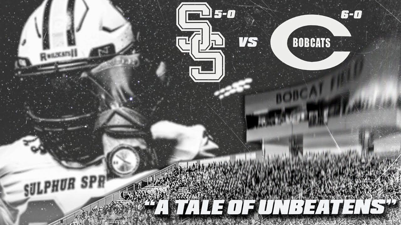 LIVE - CELINA vs. SULPHUR SPRINGS - TXHSFB