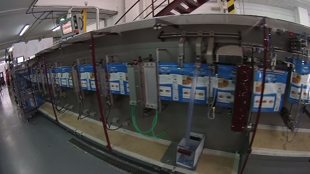 FL 3.2 Large HFFS Rollstock Auto Splicing with Pyramid Air Blowing