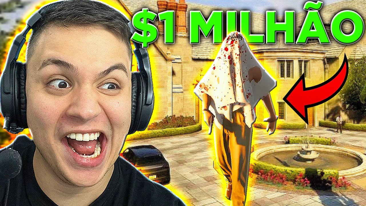 TENTANDO FAZER $1 MILHÃO DE REAIS ROUB@NDO no GTA RP (Paulinho o LOKO)