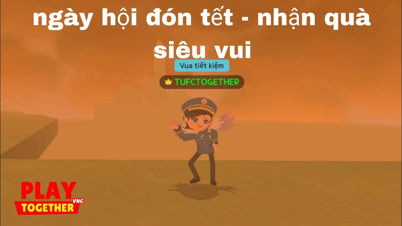 ngày hội đón tết - nhận quà siêu vui