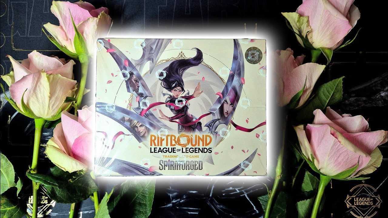 Our first Riftbound Spiritforged box opening!