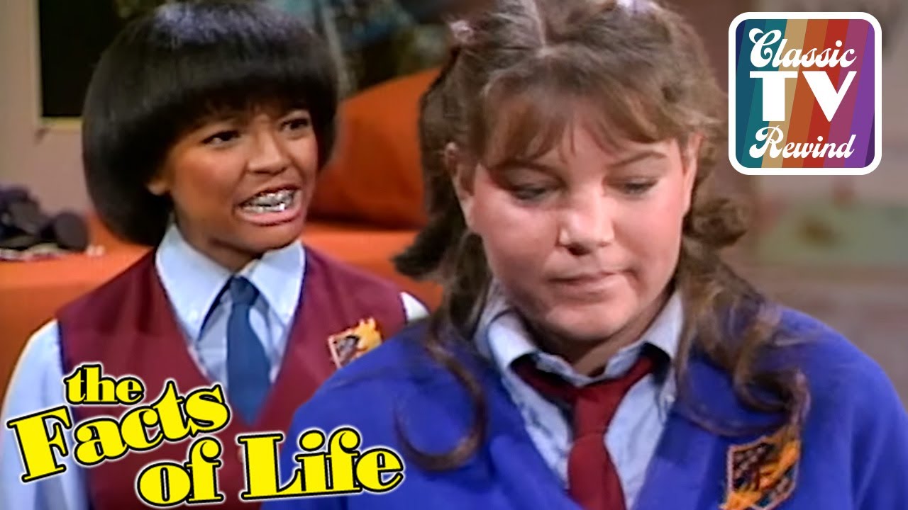 The Facts Of Life | Natalie Is Jealous Of Tootie's Talent | Classic TV Rewind