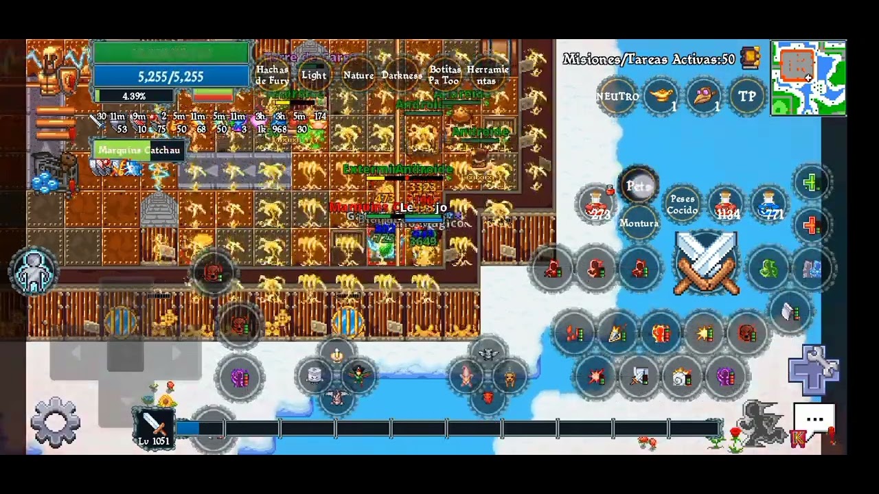 Marquins Catchau (Lo que Costo este Jefe 😅) Kakele MMORPG 